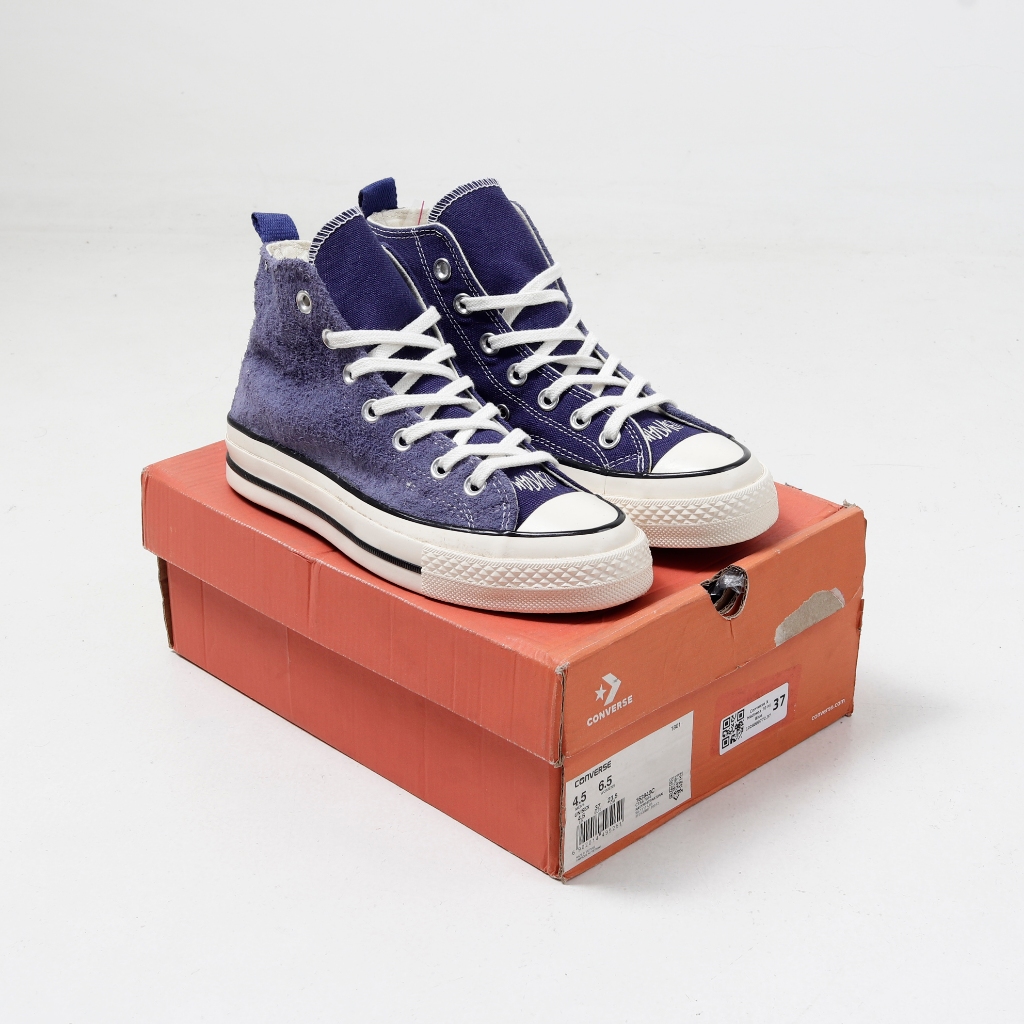(DFLRID) Sepatu Sneakers Converse X Madness 70 Hi Blue