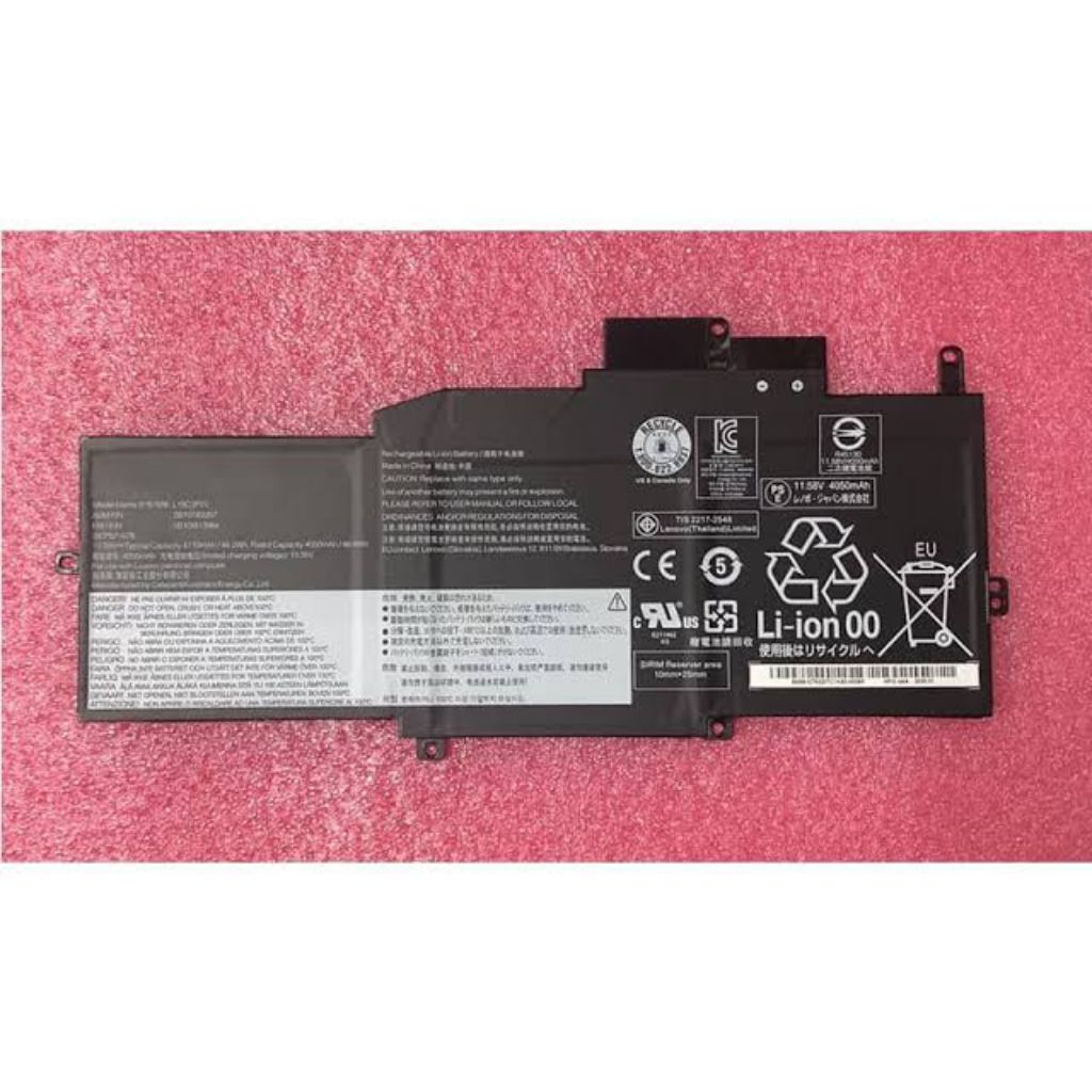 Baterai LENOVO THINKPAD X1 nano Gen-1 Original