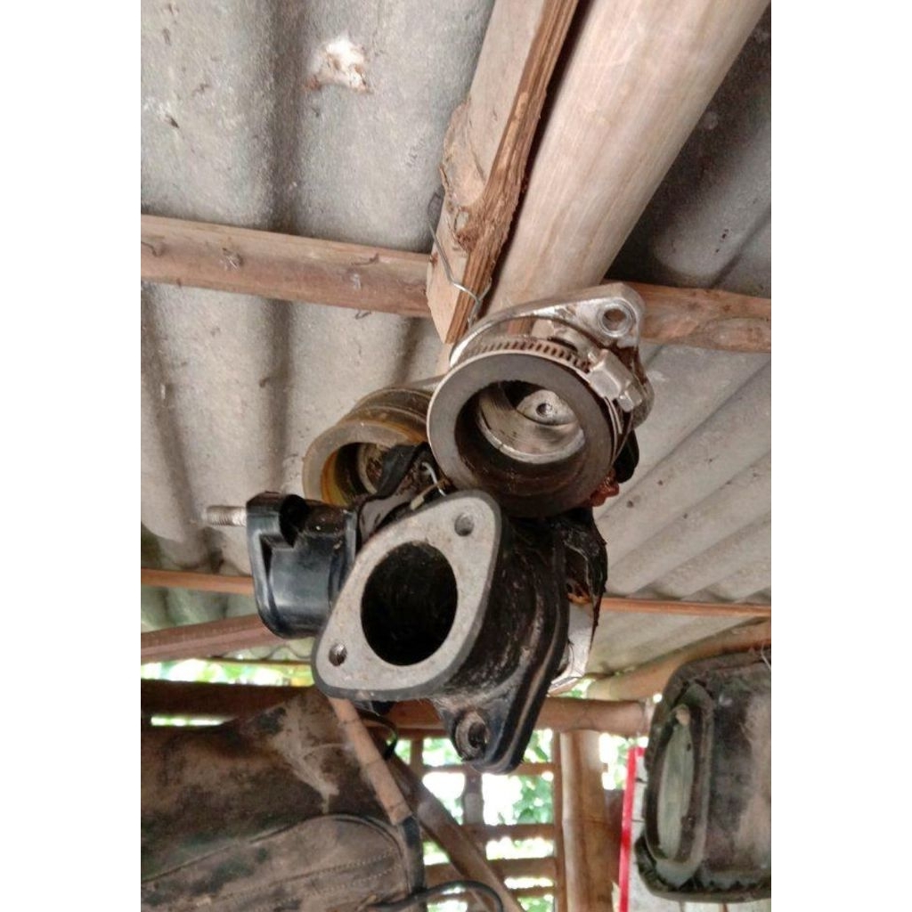 MANIPUL MEGAPRO PRIMUS MANIPOL MP PRIMUS HIU KARET KARBURATOR ORIGINAL COPOTAN