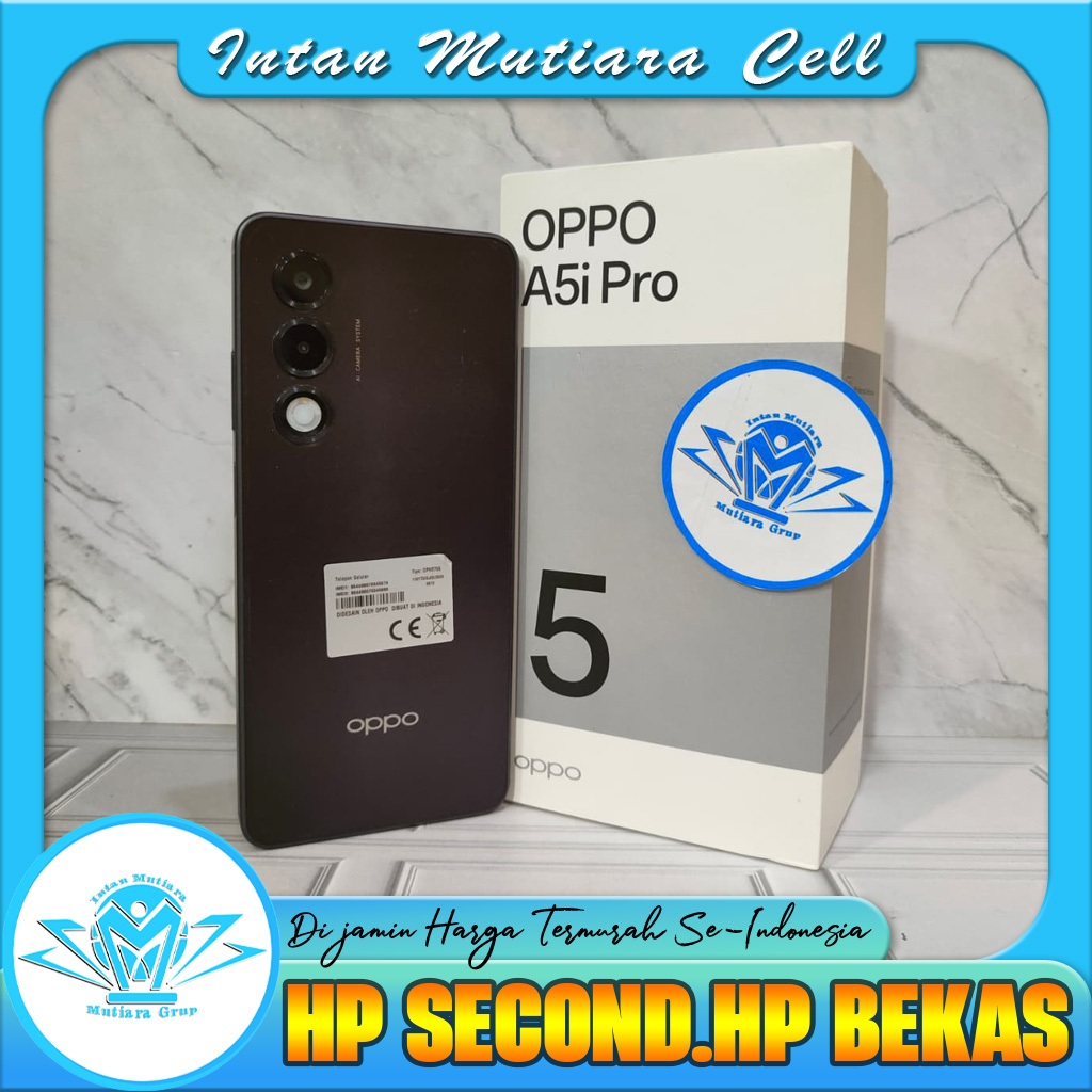 Oppo A5I Pro 4G Ram 8 Rom 128GB ( Second )