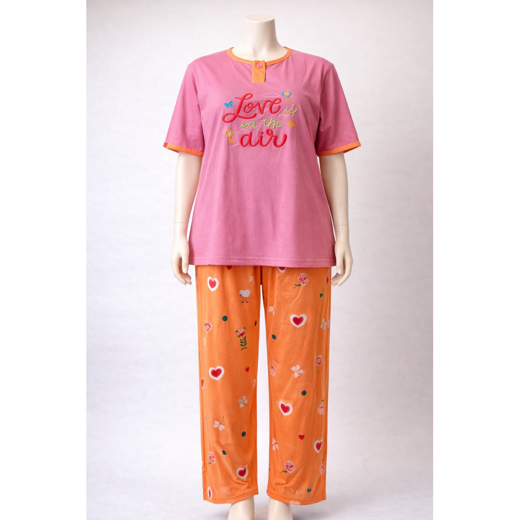 CP DAILILAN BARU l BAJU TIDUR WANITA l CP DAILILAN STANDAR