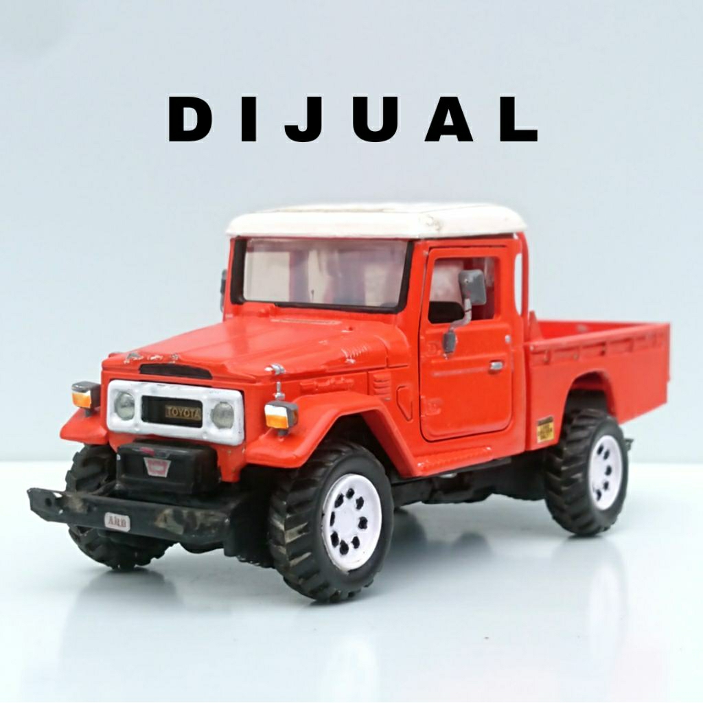 Toyota FJ45 Custom.  Basic Majorette