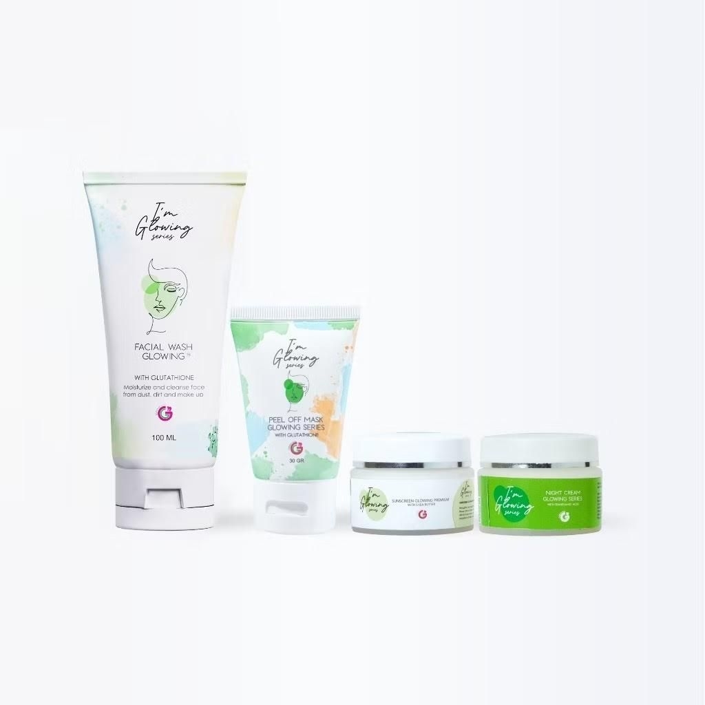 Glafidsya skin Paket Glowing series