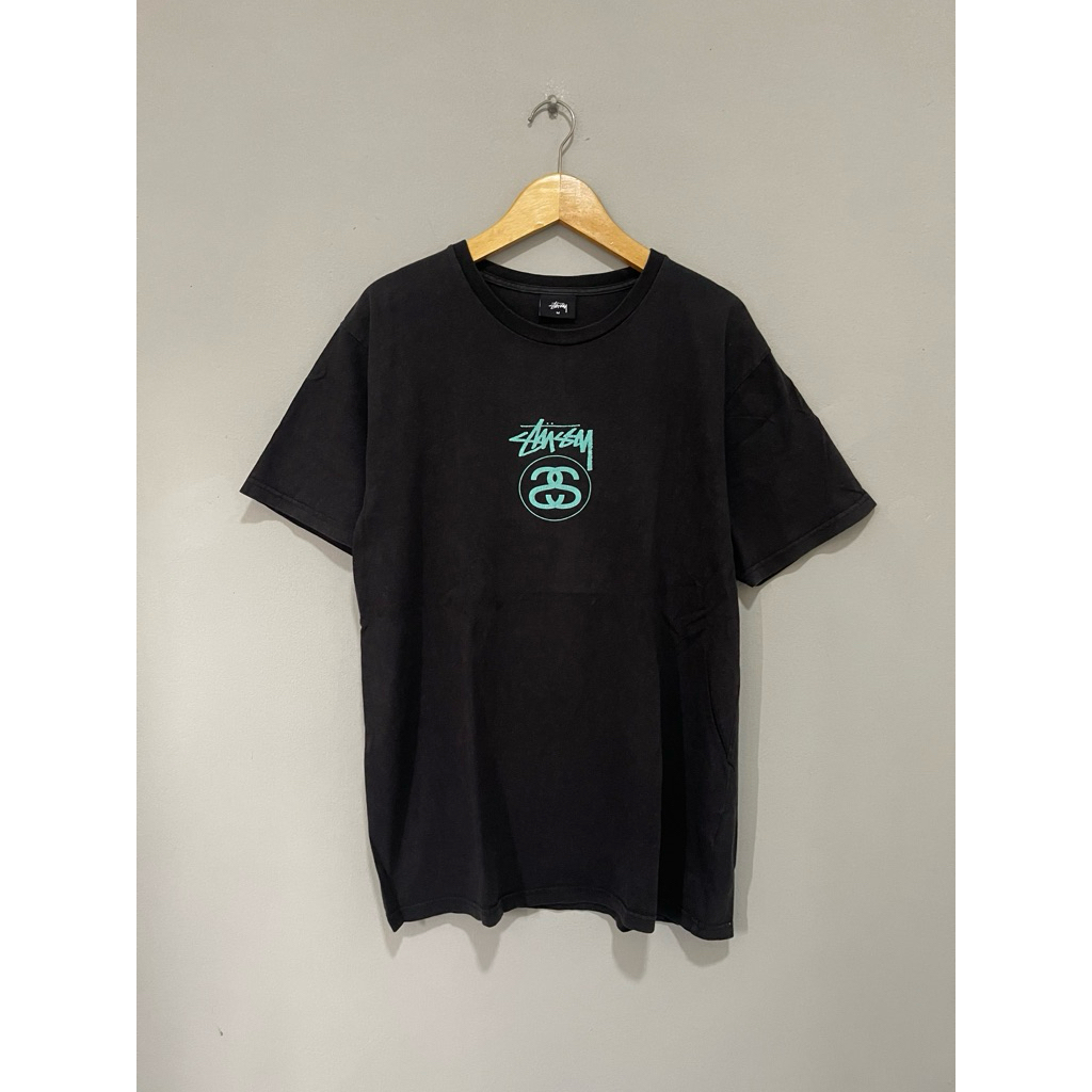 Kaos Stussy Original / Kaos Stussy Second / Kaos Stussy Asli