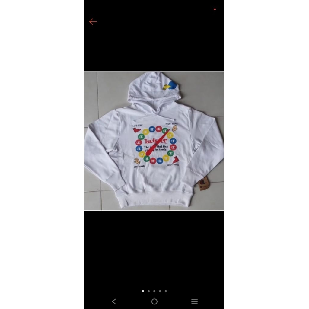 hoodie champions bnwt nomin