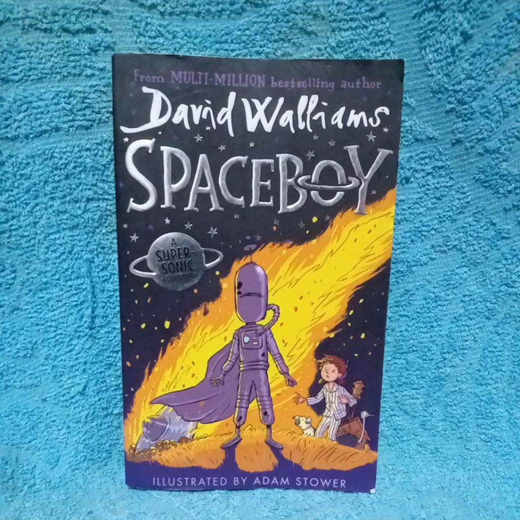 spaceboy by david walliams
