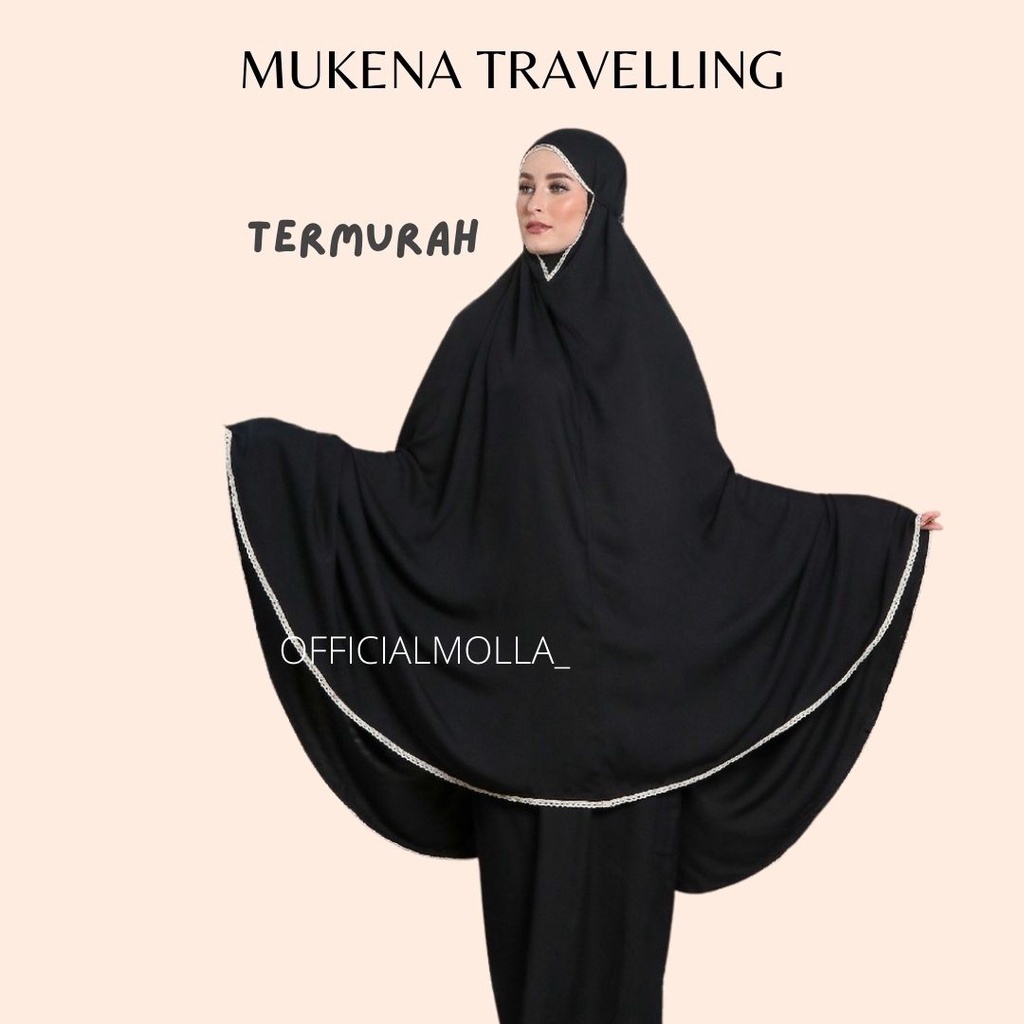MUKENA KATUN DEWASA / Mukena Travel / Mukena Traveling / Mukenah Traveling Mukena Dewasa / Mukena Ka