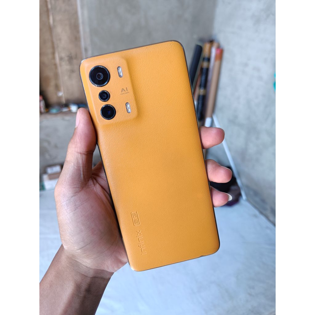 Infinix Zero 5G Now Ram 8+5/128 Gb Second