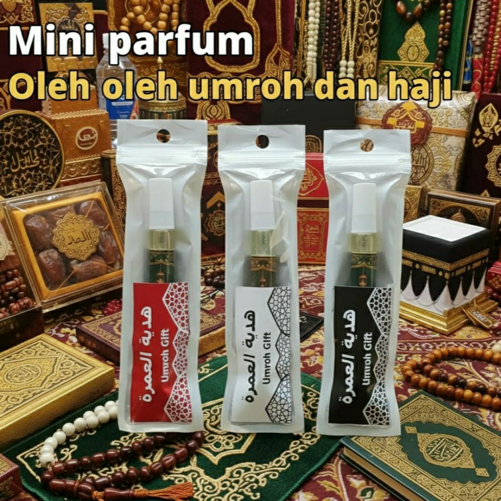 oleh-oleh ibadah umroh dan haji, parfum ibadah haji.