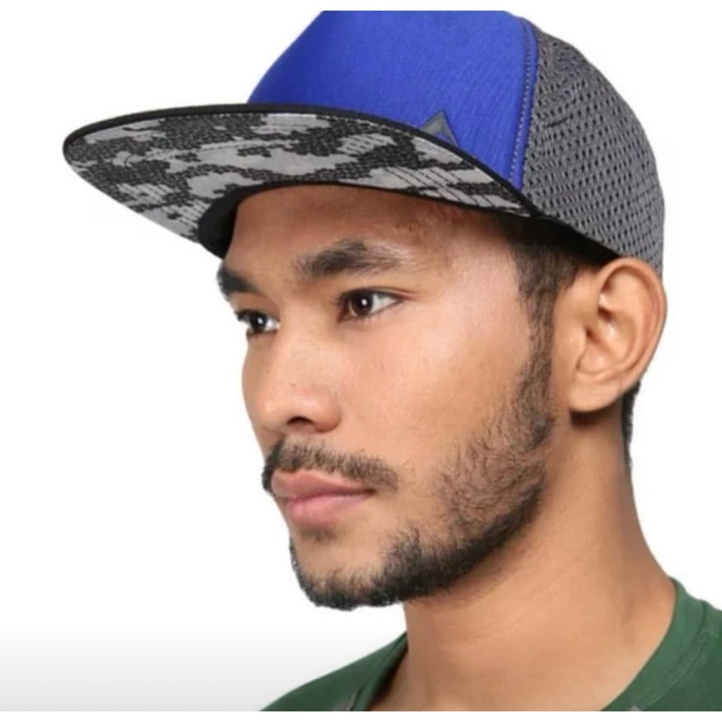 TOPI EIGER1989 ARMOUR TRUCKER CAPS - ORIGINAL