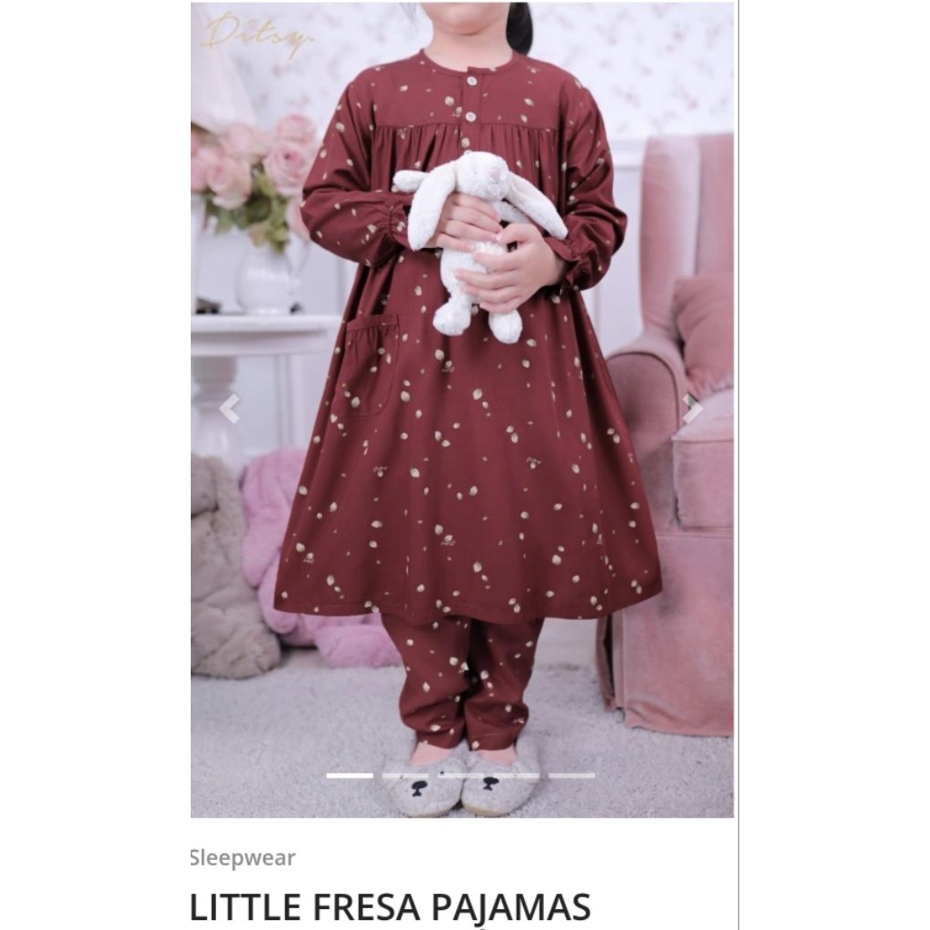 pajamas ditsy