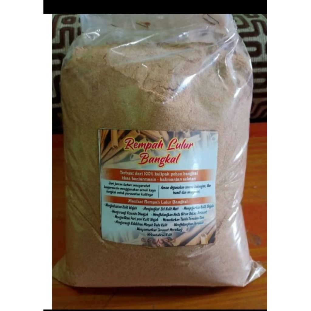 1 KG LULUR BANGKAL LULUR PELEMBUT KULIT DAN PENCERAH