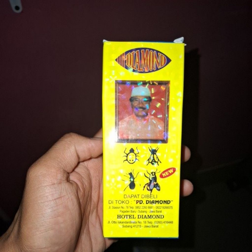 diamond pembasmi hama walet