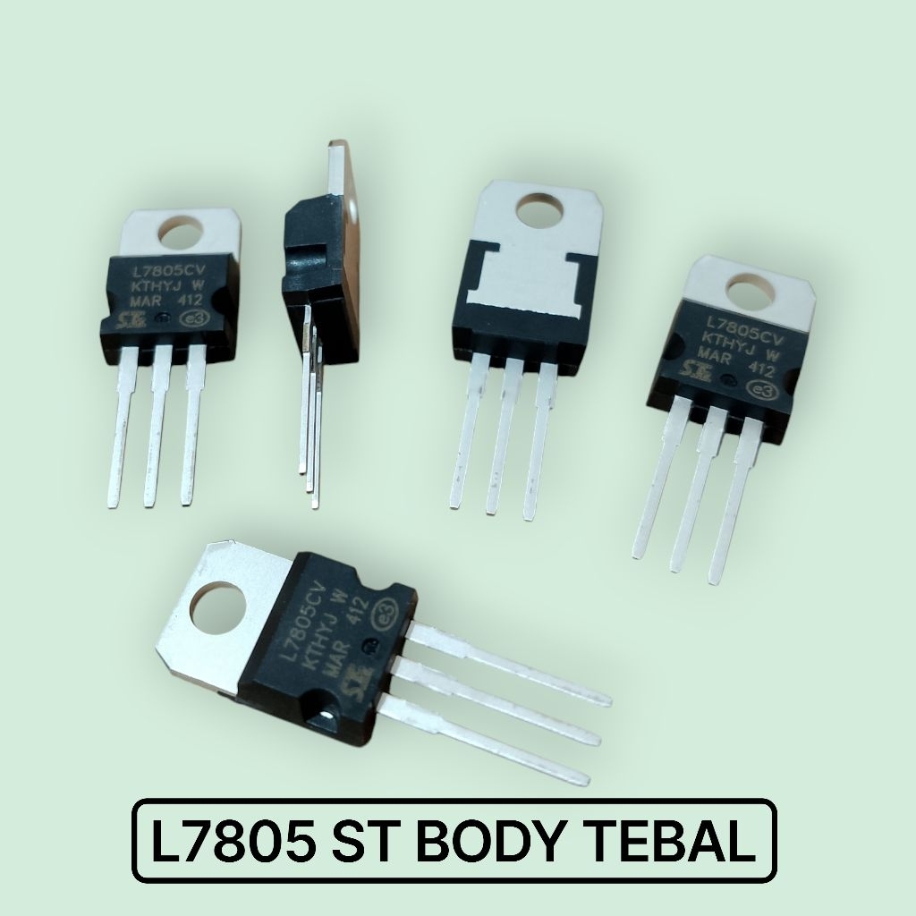 IC REGULATOR L7805 7805