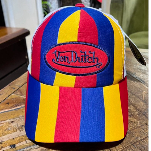 Topi Von Dutch New Original