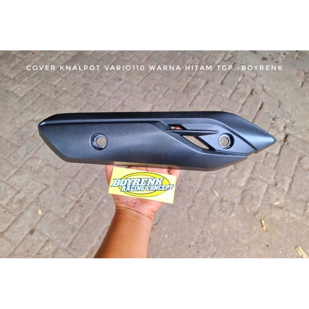 Tutup Knalpot Vario 110 fi / Tutup Knalpot Vario 110 fi / Cover Knalpot Vario 110 fi / Pelindung Kna