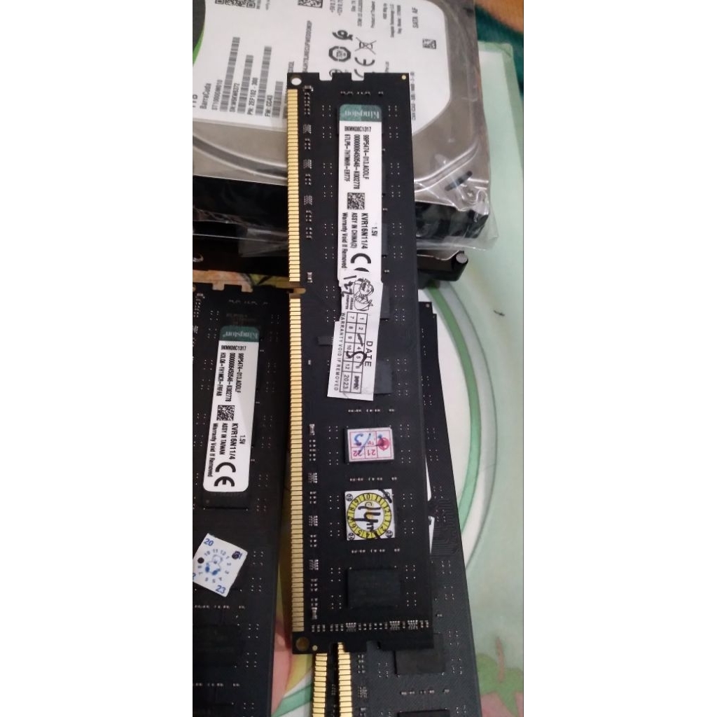 Ram PC DDR3 KVR16N11/4  Kingston