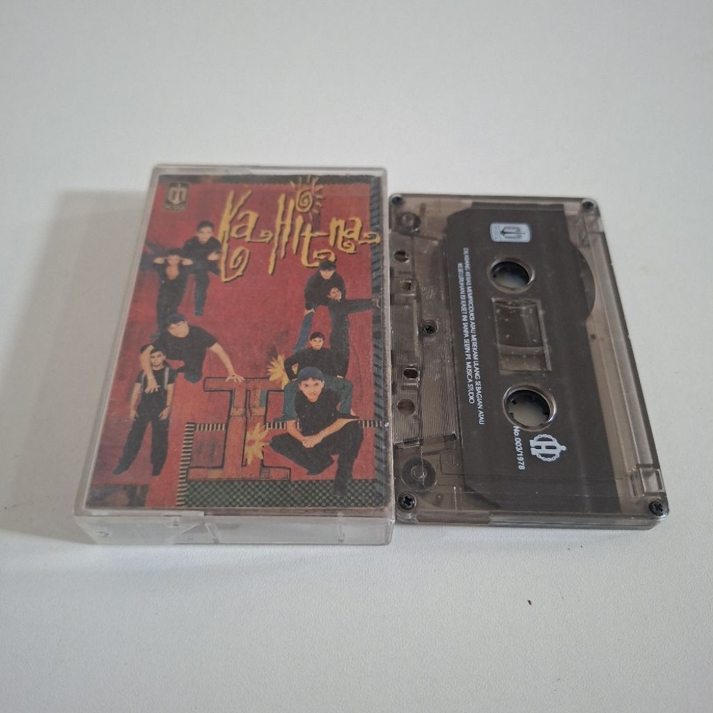 Kaset Pita Kahitna - Kahitna II