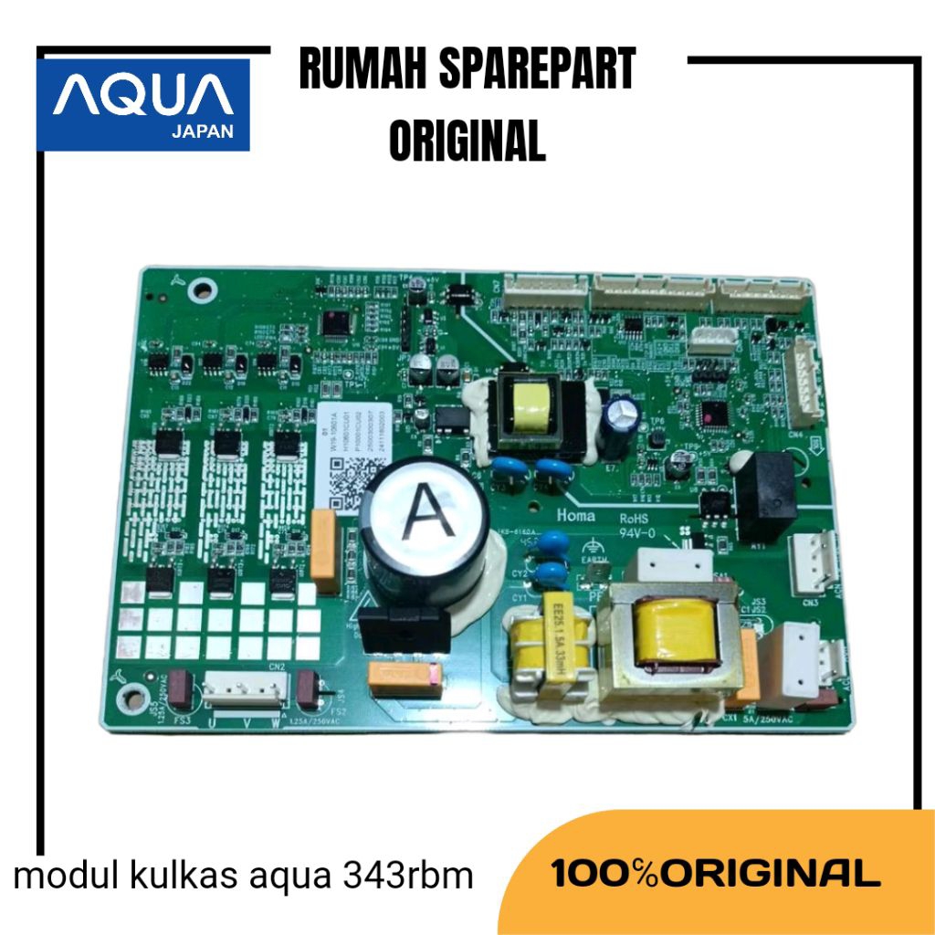 modul kulkas aqua 343rbm NEW ORIGINAL