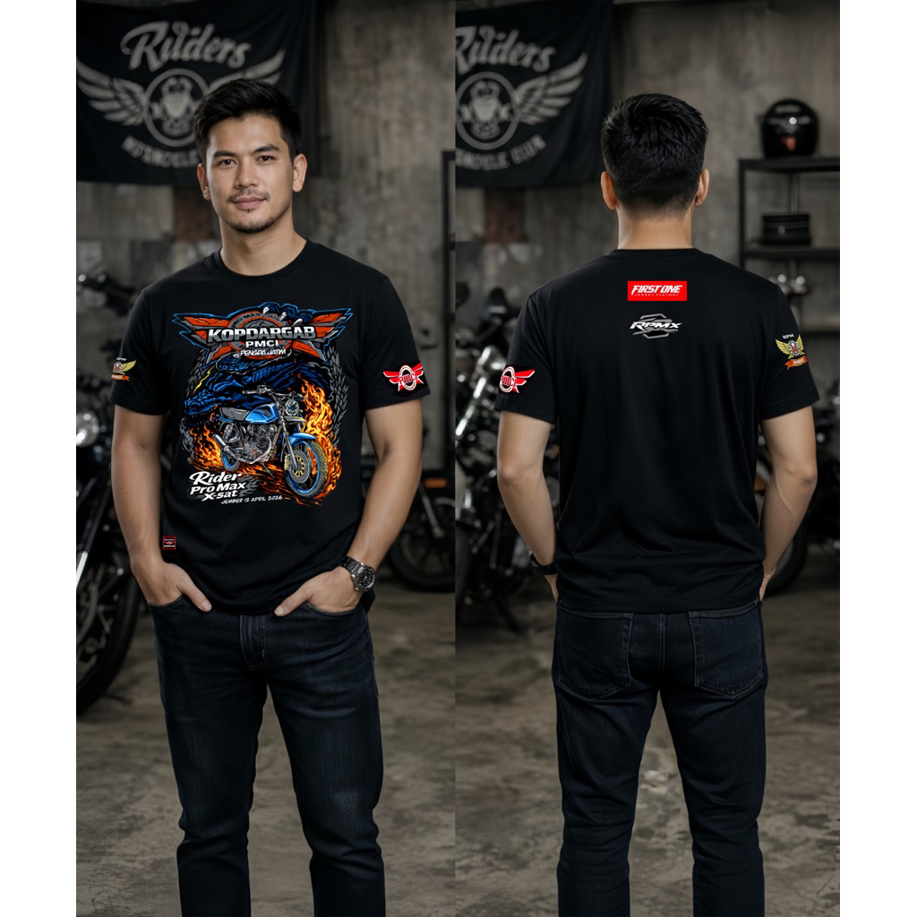 KAOS ACARA KOPDARGAB PMCI PENGDA JATIM ORIGINAL T-SHIRT ACARA KOPDARGAB PMCI PENGDA JATIM ORIGINAL C