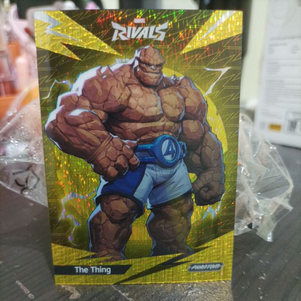 Kartu RIVALS Kakawow Phantom Marvel | LIMIT HOLO REFRACTOR