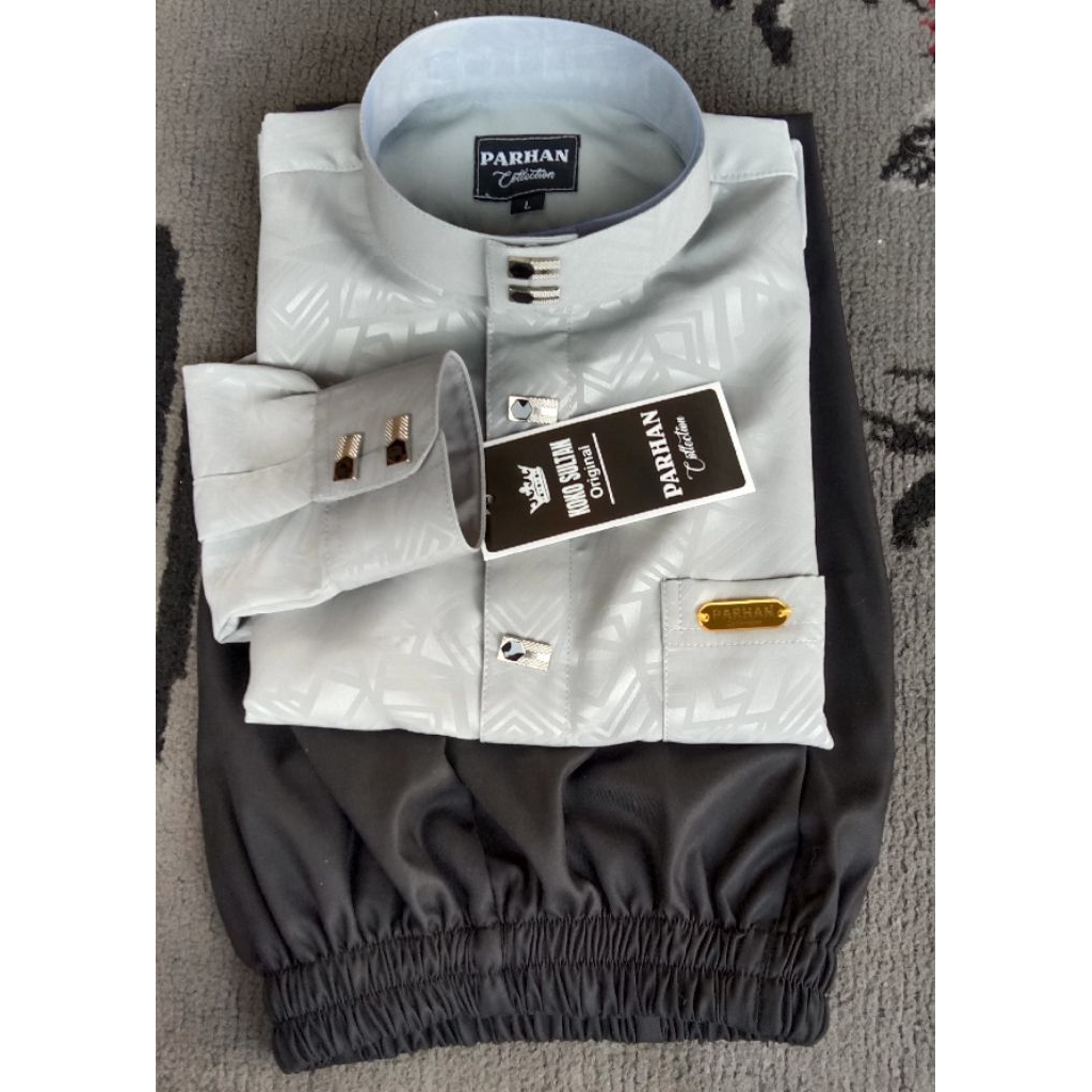Baju kemko setelan anak Laki_Laki