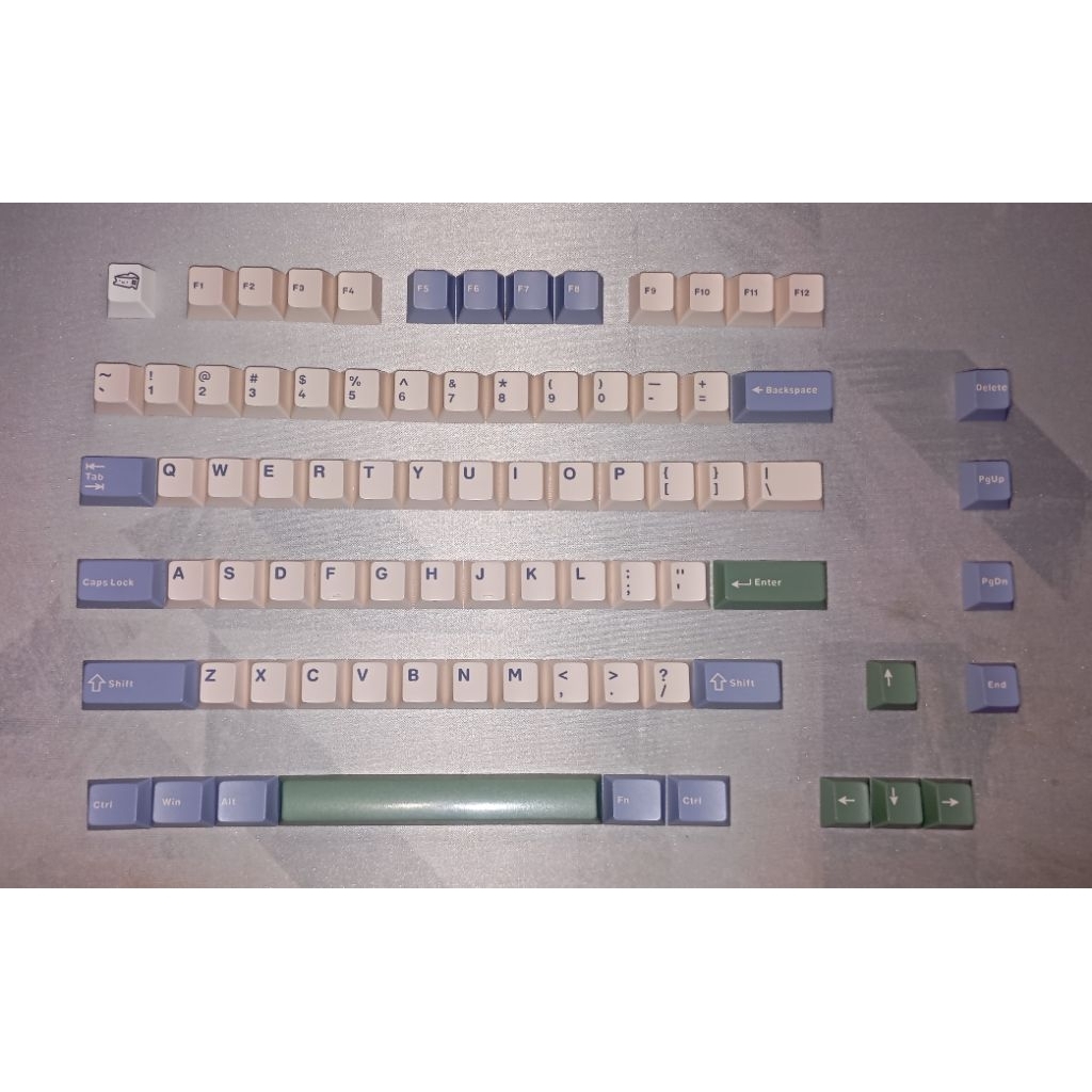 Keycaps Aula F75 - Cherry Profile (second)