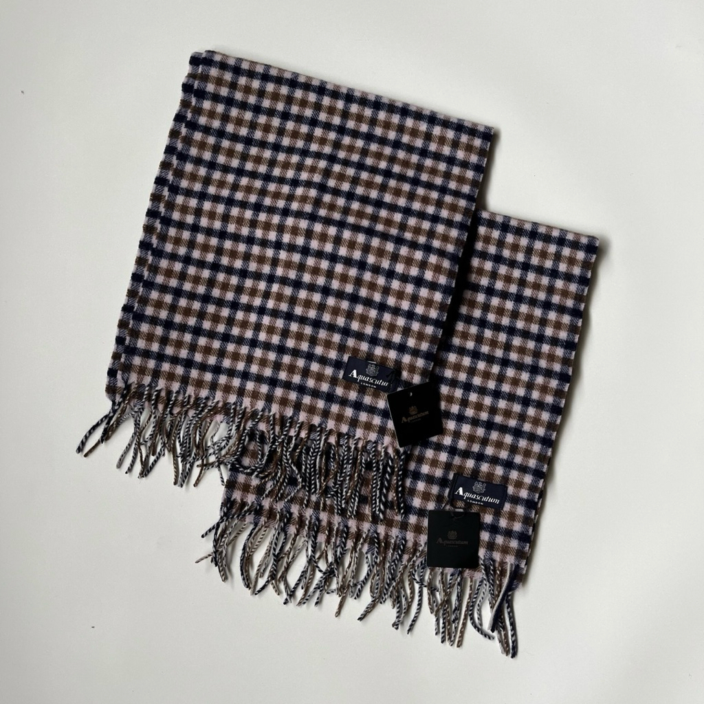 Aquascutum Lambswool Scarf