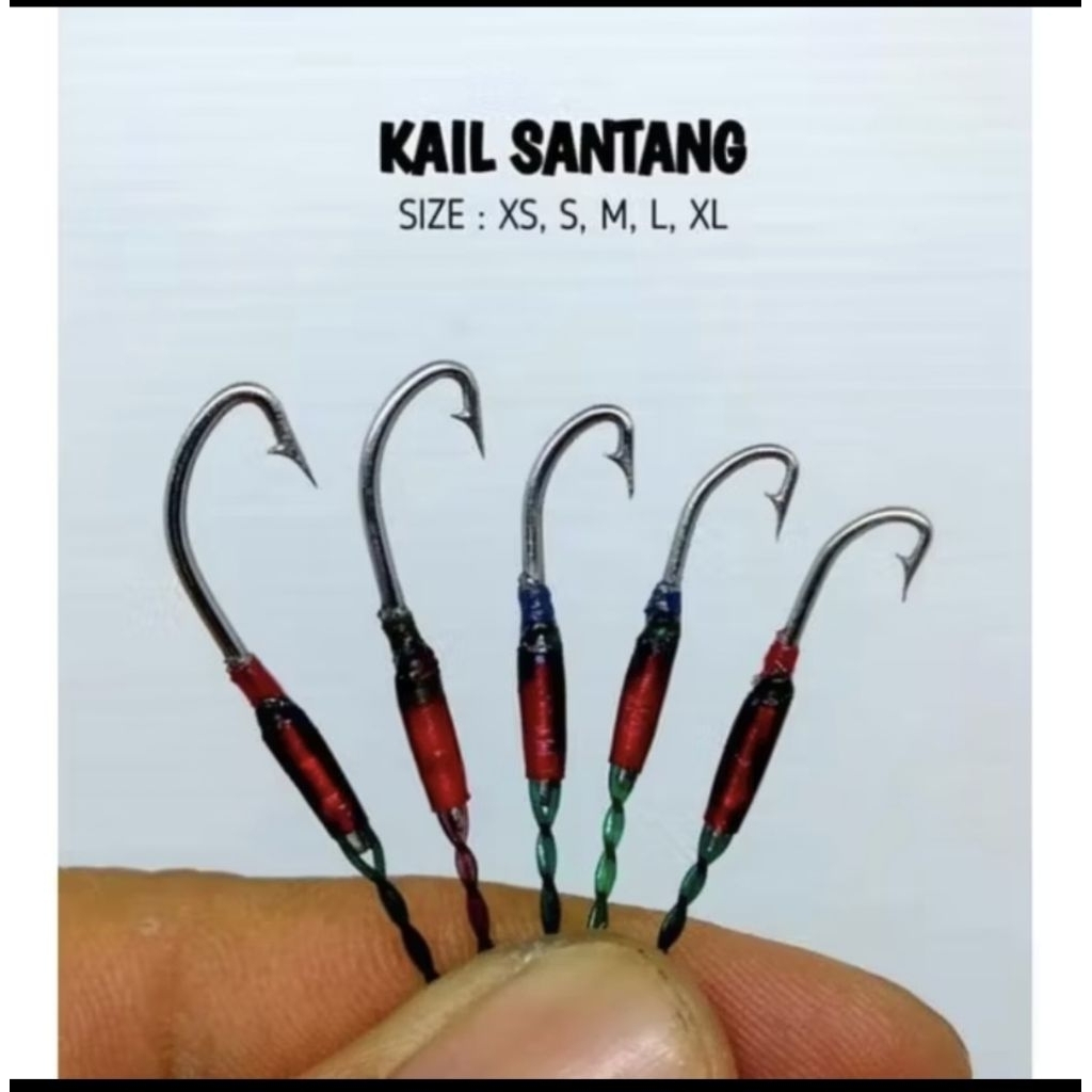 kail pancing belut model parang anti mocel