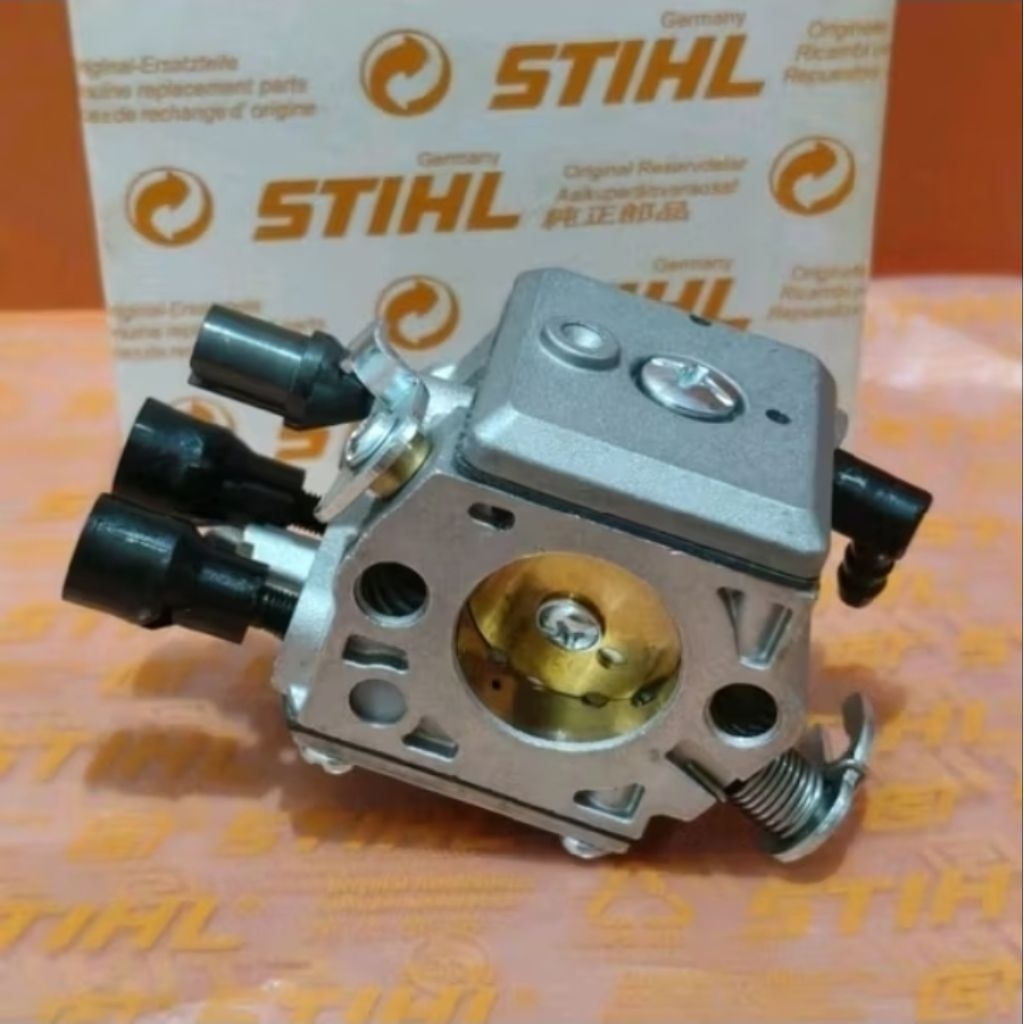 CARBURATOR MESIN CHAINSAW 381/38 STIHL ORIGINAL/CARBURATOR MESIN SENSO MS381/038 STIHL ORI/ASLI