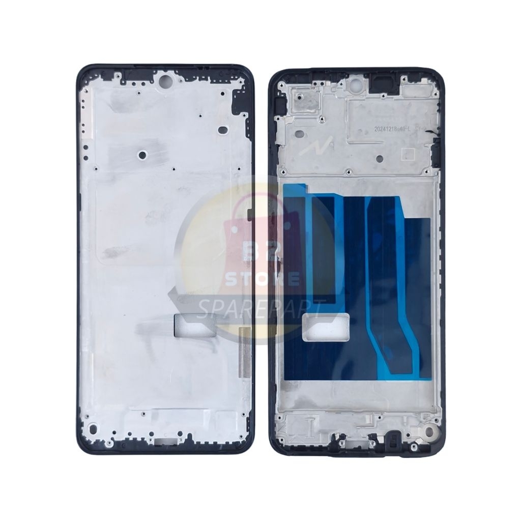 Frame Lcd - Tatakan Lcd - Tulang Lcd Untuk Model Realme C75 / C75x