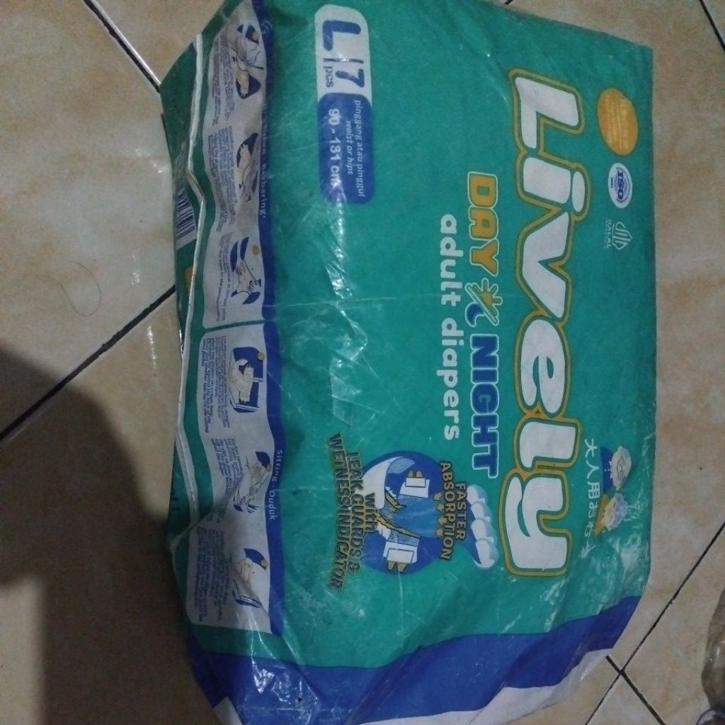 LIVELY PAMPERS DEWASA