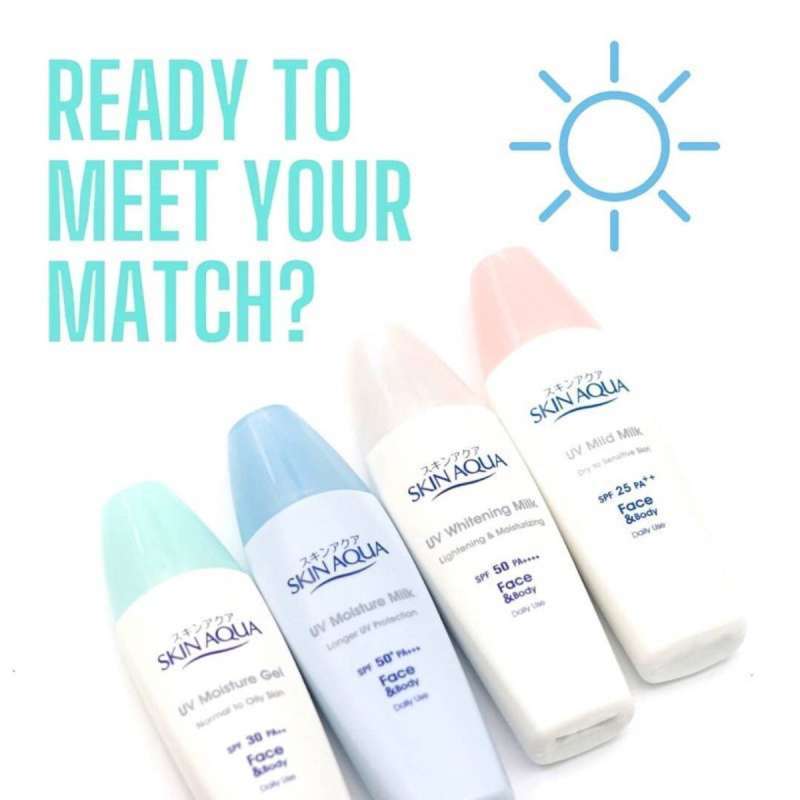 Skin Aqua Sunscreen SPF 50 PA++++ 40ml