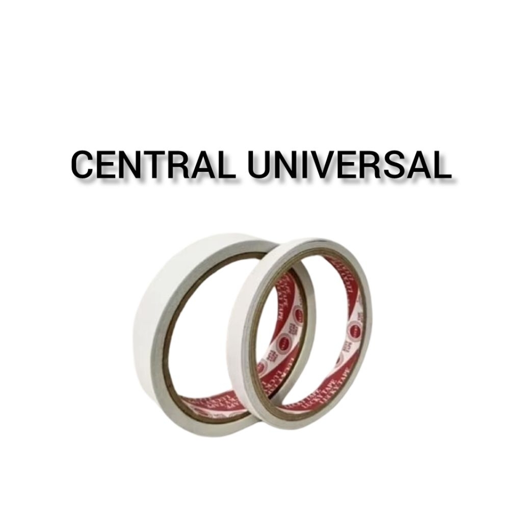 Double Tape Tebal / Double Tape Kecil / double tape besar lem perekat dua sisi