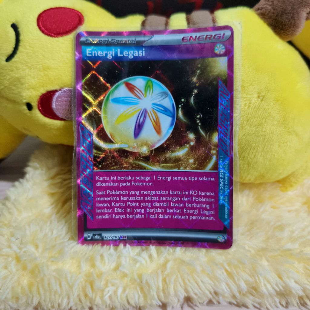 Kartu Pokemon Tcg, ACE Version