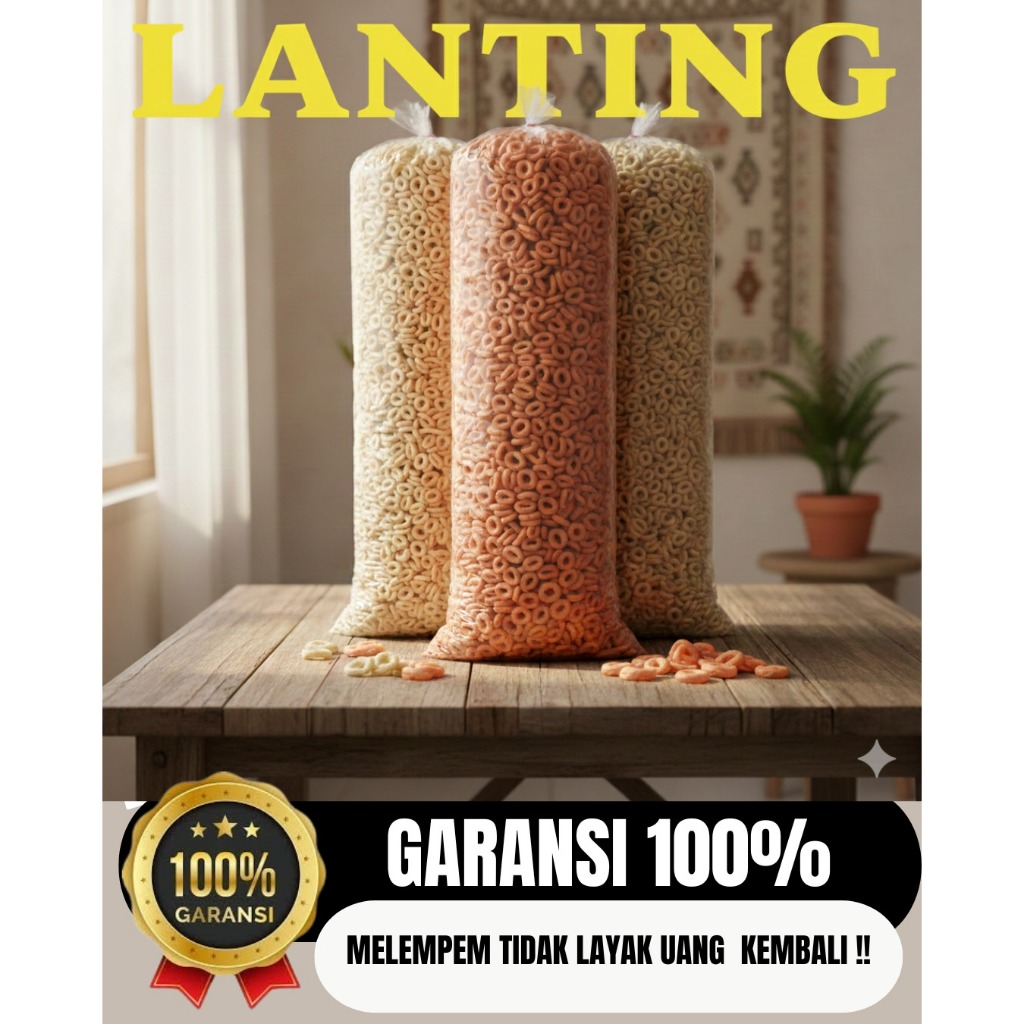Lanting Kebumen 1Kg / Klanting Singkong PROMO