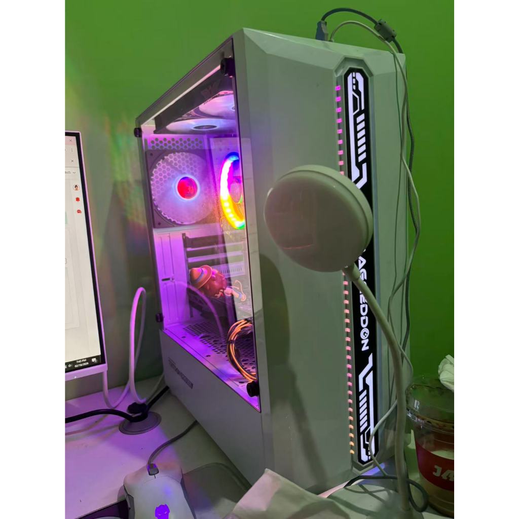 PC GAMING & DESIGN RYZEN 5 5600G 16GB RAM FULLSET SIAP PAKAI
