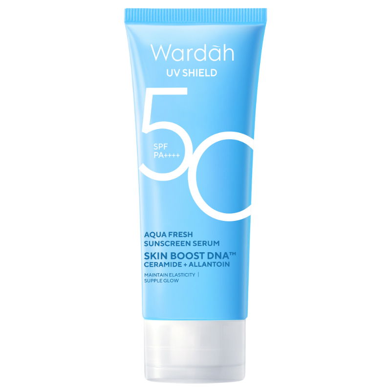 Wardah UV Shield Aqua Fresh Sunscreen Serum SPF 50 / Sunscreen Wardah Aqua Fresh