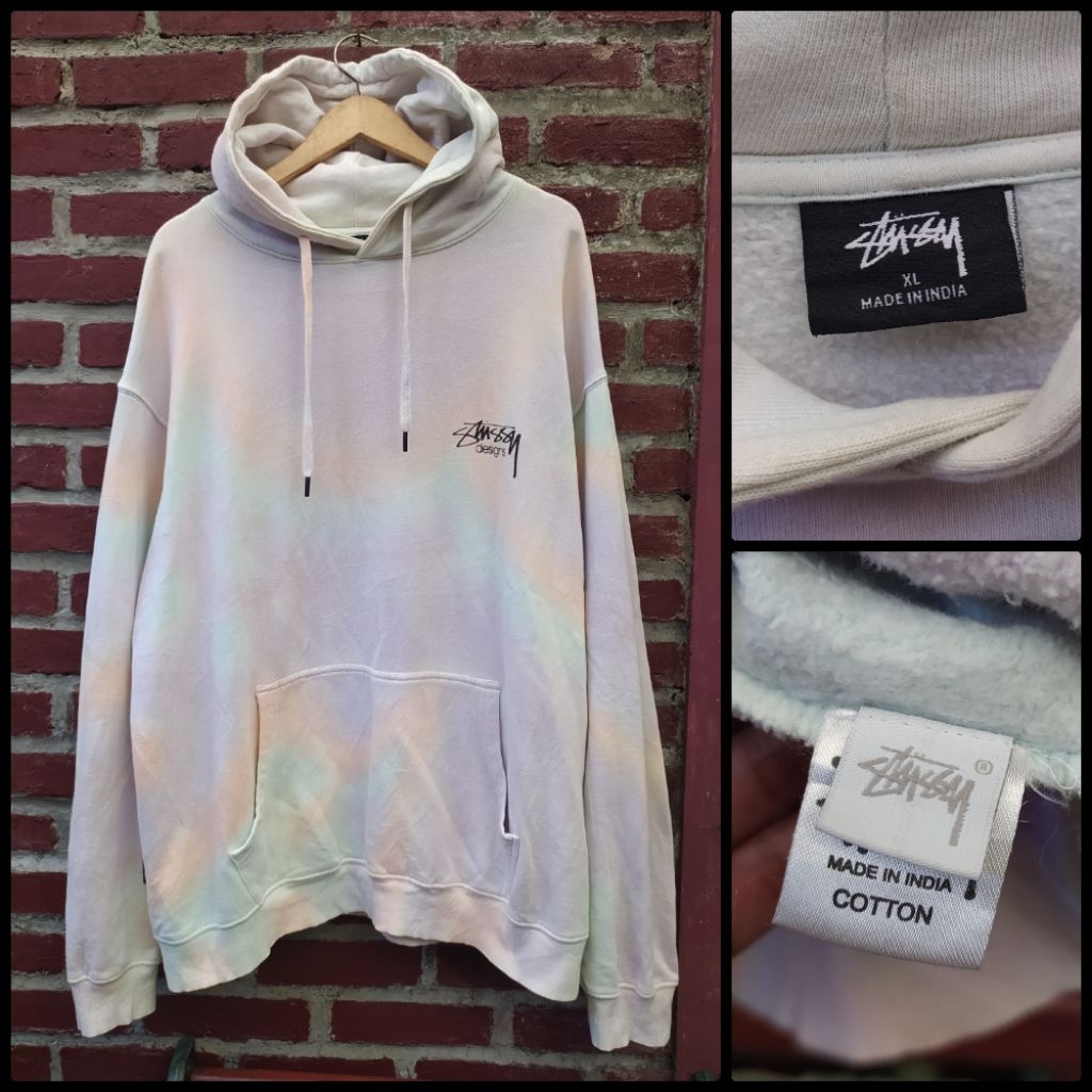 Hoodie Stussy Tie Dye