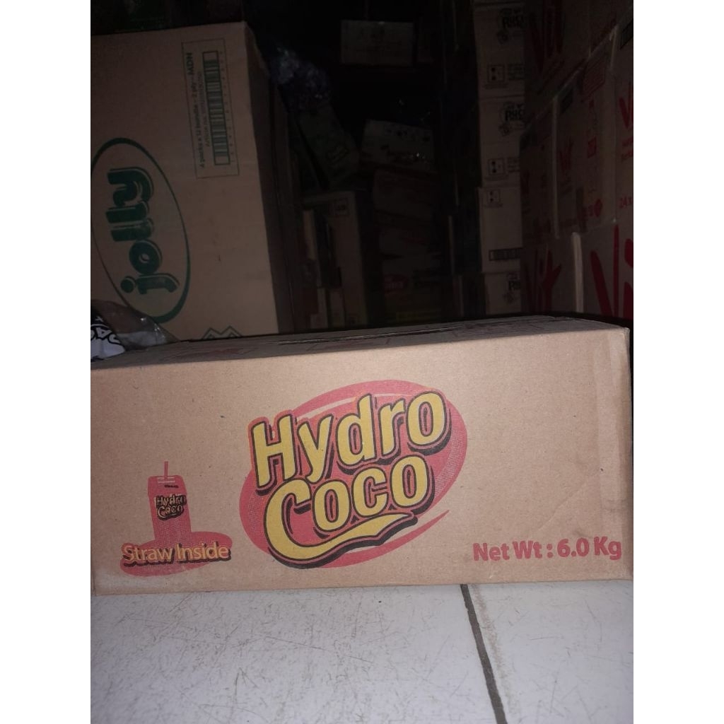 Hydro Coco 250 ml 1 Dus isi 24 pcs/ Minuman Hydro Coco 250 ml