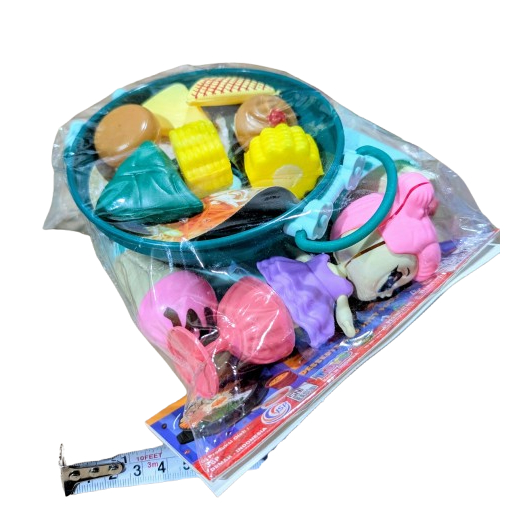 074 Mainan Bbq Sate Fast Food Masak Masakan Barbeque Replika Sate Makanan | Mainan Anak