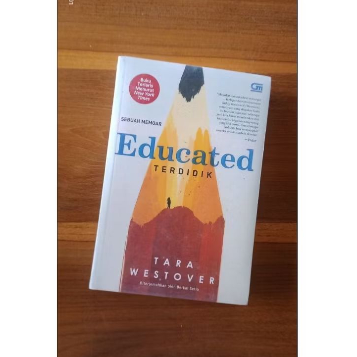 Educated | Terdidik - Tara Westover