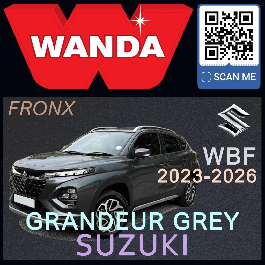 Cat Wanda Suzuki Grandeur Grey WBF