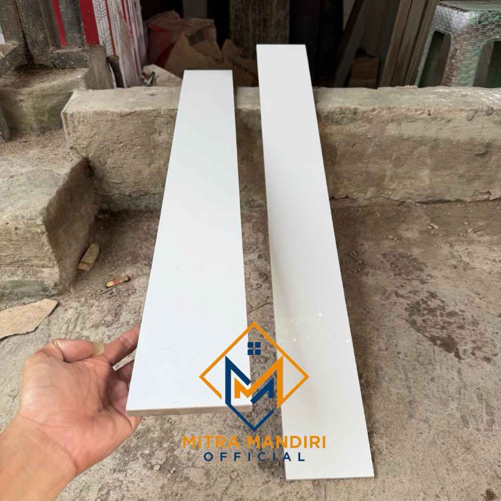 List plint granit 5x80 | 6x80 | 7x80 | 8x80 | 9x80 | 10x80 | 15x80 | Custom | putih polos | white gl