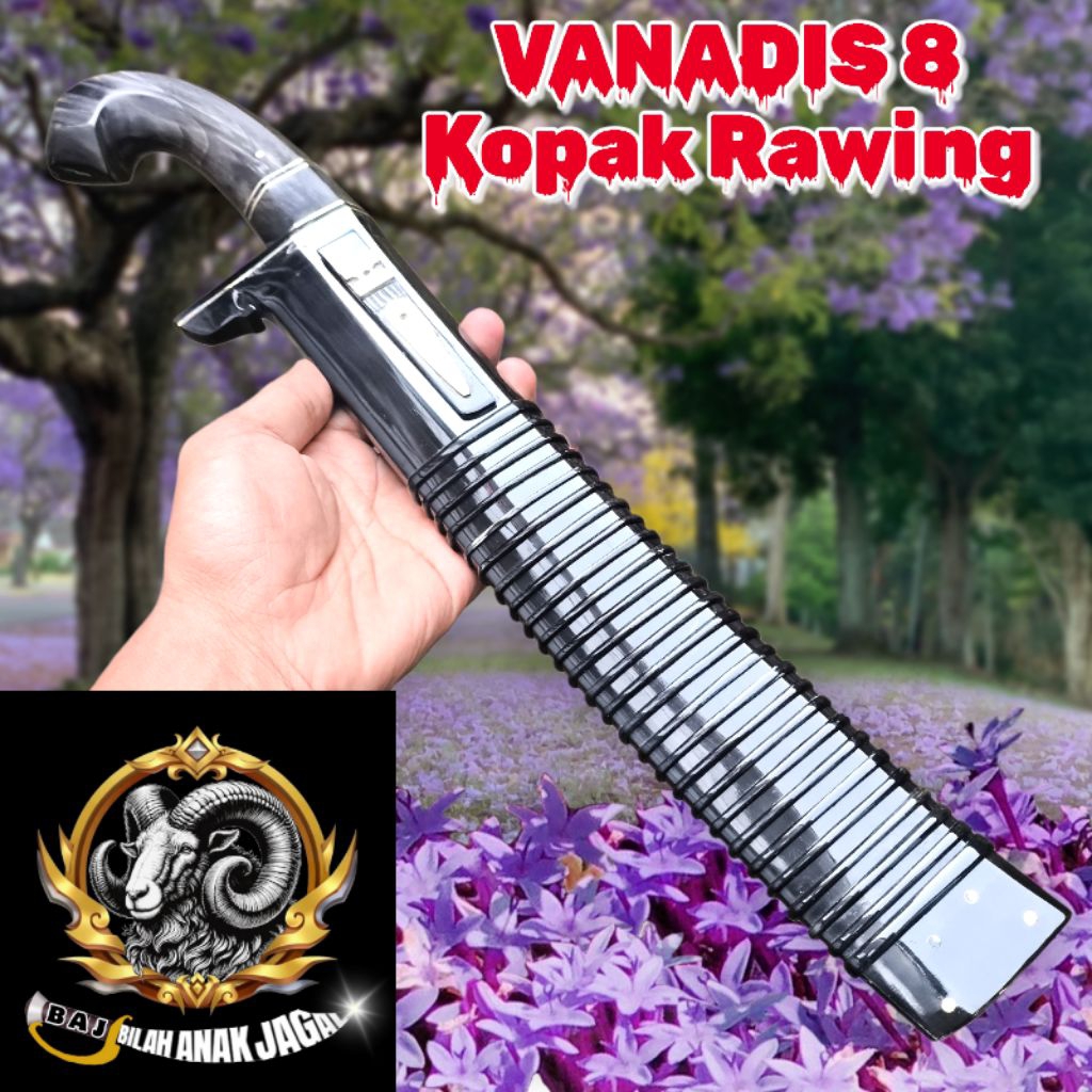 VANADIS 8 FULL TANDUK