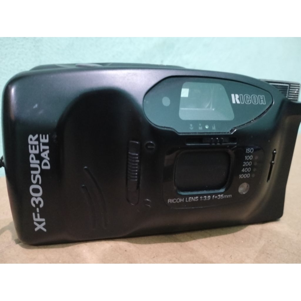 Kamera Ricoh XF-30SUPER DATE Mulus Gambling