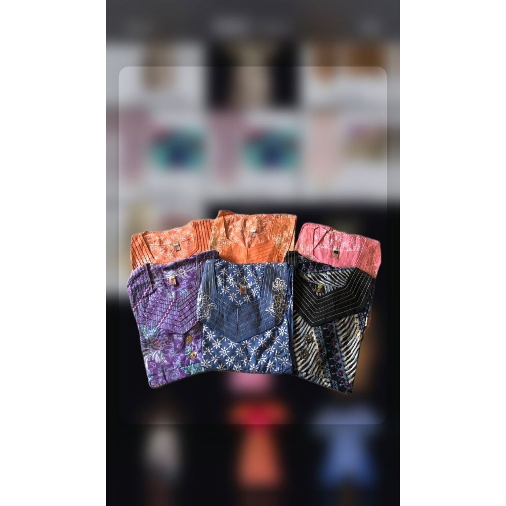 blus tunik