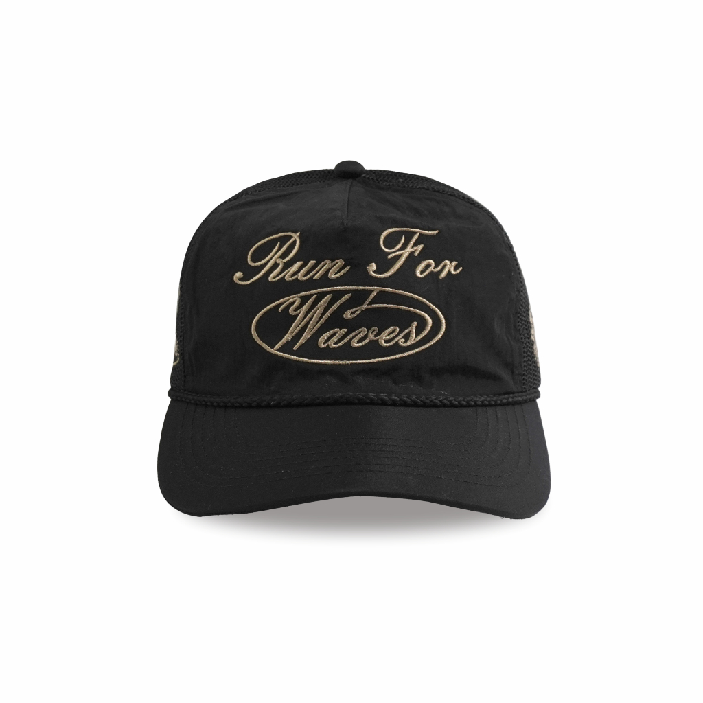 Waveblast Hat Trucker - Fors Black