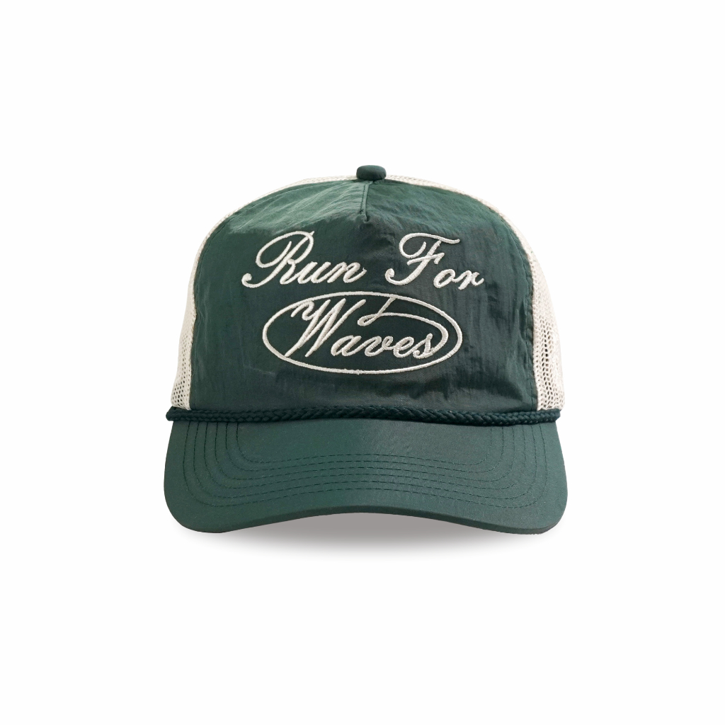 Waveblast Hat Trucker - Fors Green