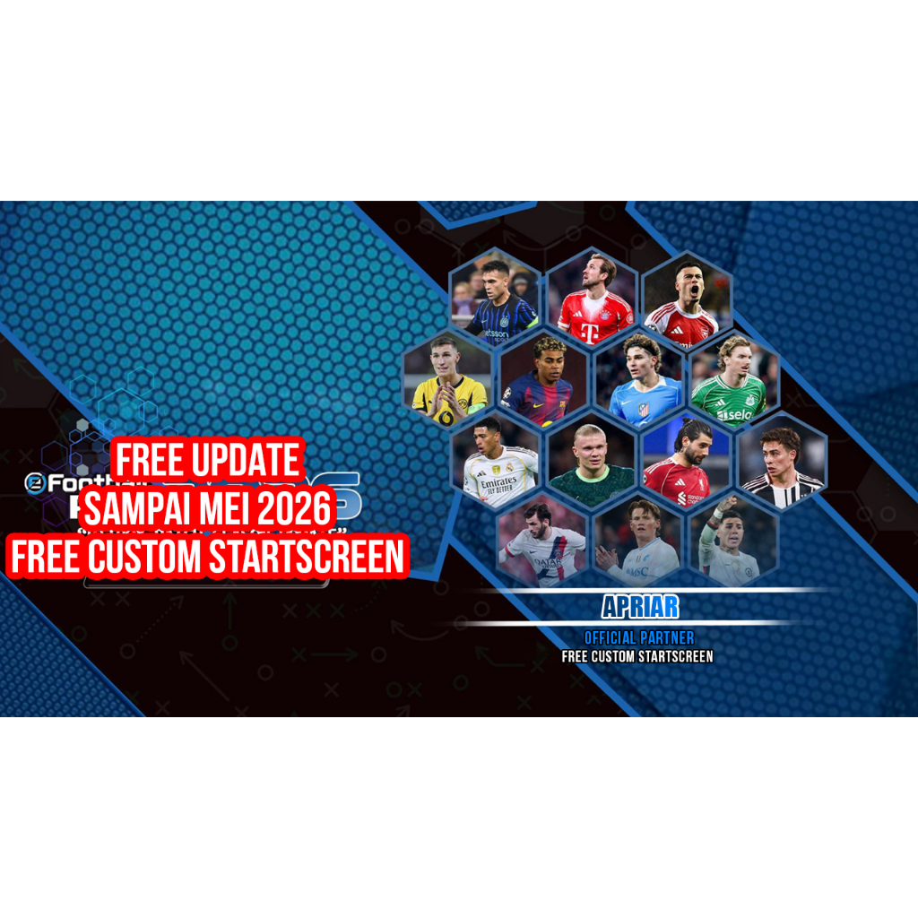 (GAME PS3) PES Efootball Bitbox Terupdate FREE UPDATE